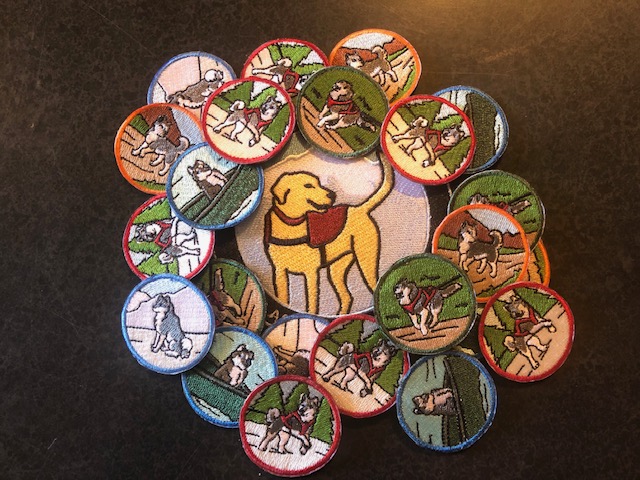 Adventure Dog Club Merit Badges
