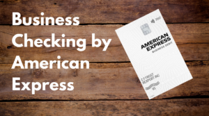 business checking by American Express dog works training company