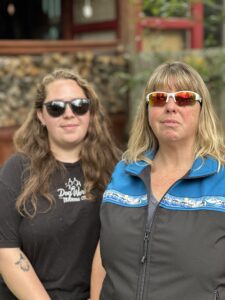 Michele Forto and Nicole Forto Alaska Dog Works