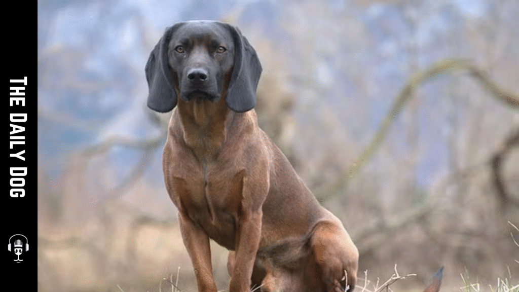 Bavarian Mountain Scent Hound: The Loyal and Skilled Tracker of the Alps