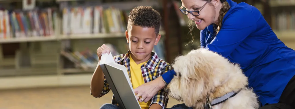 Therapy Dogs in Schools: What Exactly Do They Do?