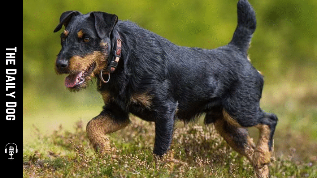 Jagdterrier: The Fierce and Fearless Hunting Companion