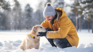 How Alaskan Winters Affect Dog Behavior (+ Training Solutions)