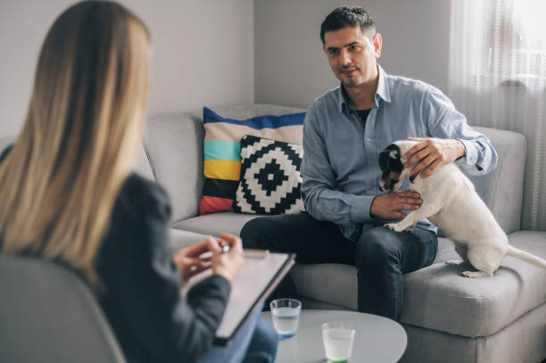 Inside the Counseling Room: How Therapy Dogs Help Psychologists & Their Clients