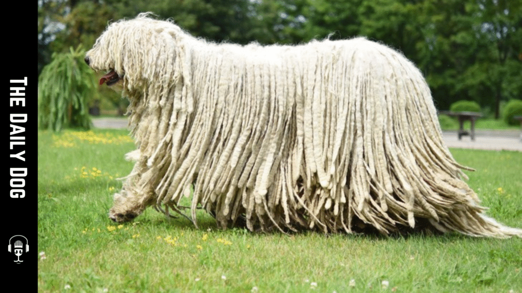 The Komondor: A Majestic Guardian with a Timeless Coat and Noble Heart