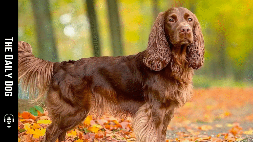 The Sussex Spaniel: A Gentle, Golden-Tracked Companion with Loyal Temperament