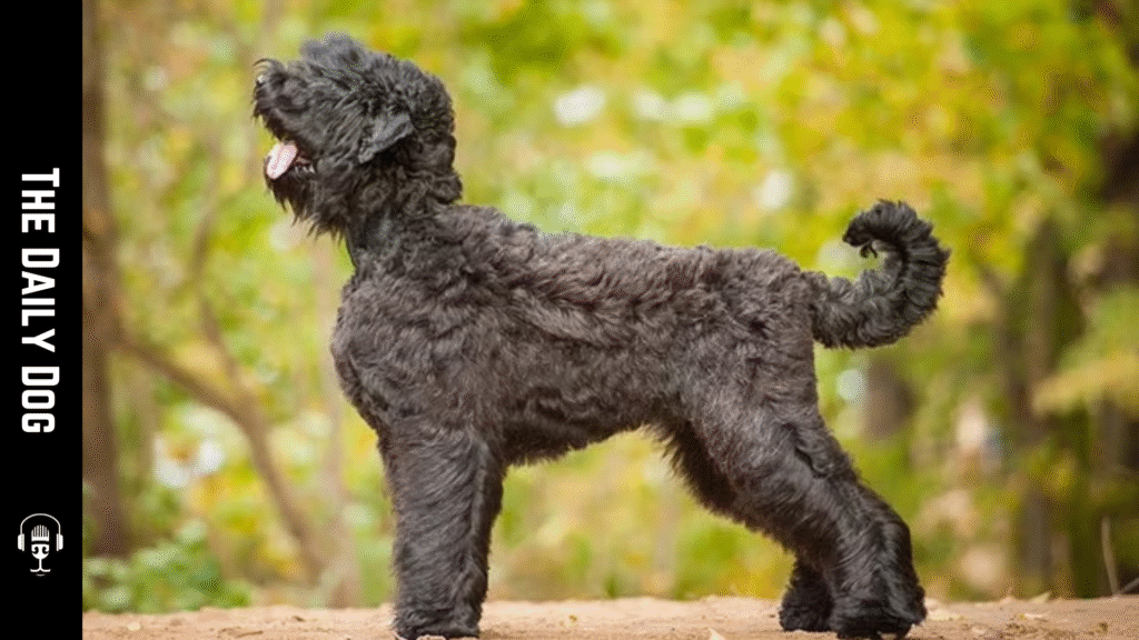 Black Russian Terrier: A Majestic Guardian with Loyal Heart