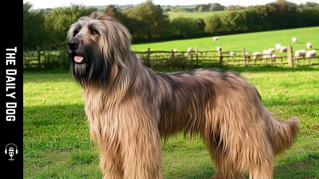 Briard: The Loyal, Agile Guardian with a Rich Heritage