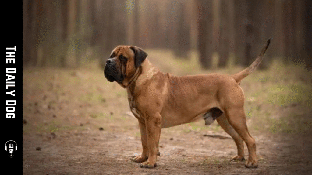 Boerboel: The Majestic South African Guardian with Confidence, Temperament, and Strength