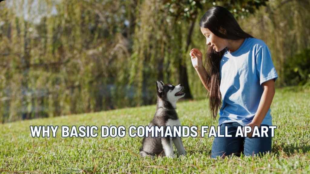 Dog Training Basics: How to Teach Sit, Stay, Down, and Drop It for Real Life