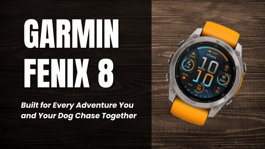 Alaskan K9 Tech: Testing the Garmin Fenix 8 Pro for Dog Training and Outdoor Adventures
