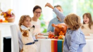 Preparing Your Dog for Thanksgiving Visitors Starts Now