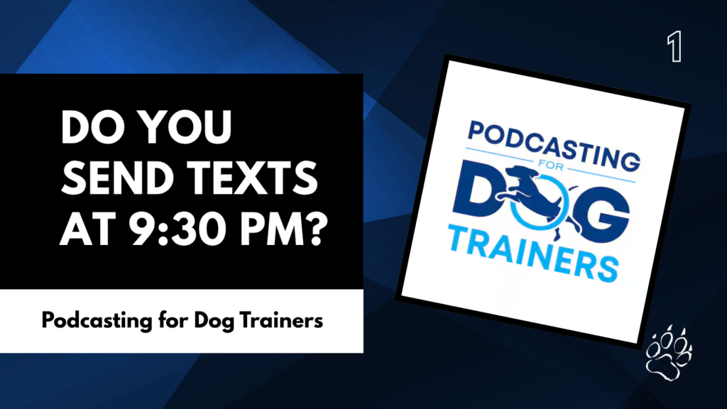 Why Most Dog Training Businesses Stay Stuck in Operator Mode