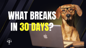 If You Left for 30 Days, What Would Break at the Training Company?